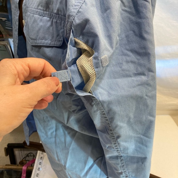 Exofficio Insect Shield Bug Repellent Shirt Womens Medium - Picture 7 of 16